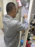 能率（NORITZ）【鲸鲨·静界】16升燃气热水器 天然气  一级静音 精控恒温 银离子抑菌 小尺寸大水量16EQ42FEX  实拍图