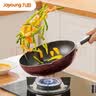 九阳（Joyoung） 不粘锅炒锅家用电磁炉炒菜锅燃气煤气灶通用具厨房炊具 明火燃气专用 28cm 实拍图