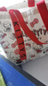 HelloKitty帆布包大容量通勤包包手提包时尚背包可爱百搭单肩包 红色KT【尺寸27*24】 实拍图