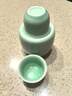 CLITON白酒杯分酒器温酒器烫酒壶青瓷温酒壶暖酒器黄酒酒杯白酒杯套装 实拍图