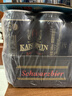 凯撒kaiserwin原浆黑啤精酿啤酒整箱装德国原瓶原装进口500ml*24罐 实拍图
