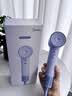 美的（Midea）高速护发吹风机 旅行便携家用速干负离子电吹风宿舍学生800W吹风筒 FG208mini女友生日礼物价保618 实拍图