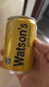 屈臣氏（Watsons）苏打水汤力气泡水0脂金酒调酒饮料迷你便携装200mL*24罐整箱 实拍图
