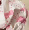 笛莎（DEESHA）【7A抑菌棉】女童春夏短袖五分裤家居服套装宝宝两件套睡衣 实拍图