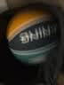 李宁（LI-NING）篮球儿童5号比赛室内外耐磨水泥地幼儿小学生青少年户外橡胶五号 实拍图