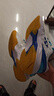 尤尼克斯（YONEX）羽毛球鞋yy入门级训练减震动力垫男女SHB101CR白/蓝 44码 实拍图