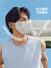 蕉下（beneunder）防晒口罩男夏季骑行护脸遮阳面罩高颜值脸基尼超透气不闷汗AS337 实拍图