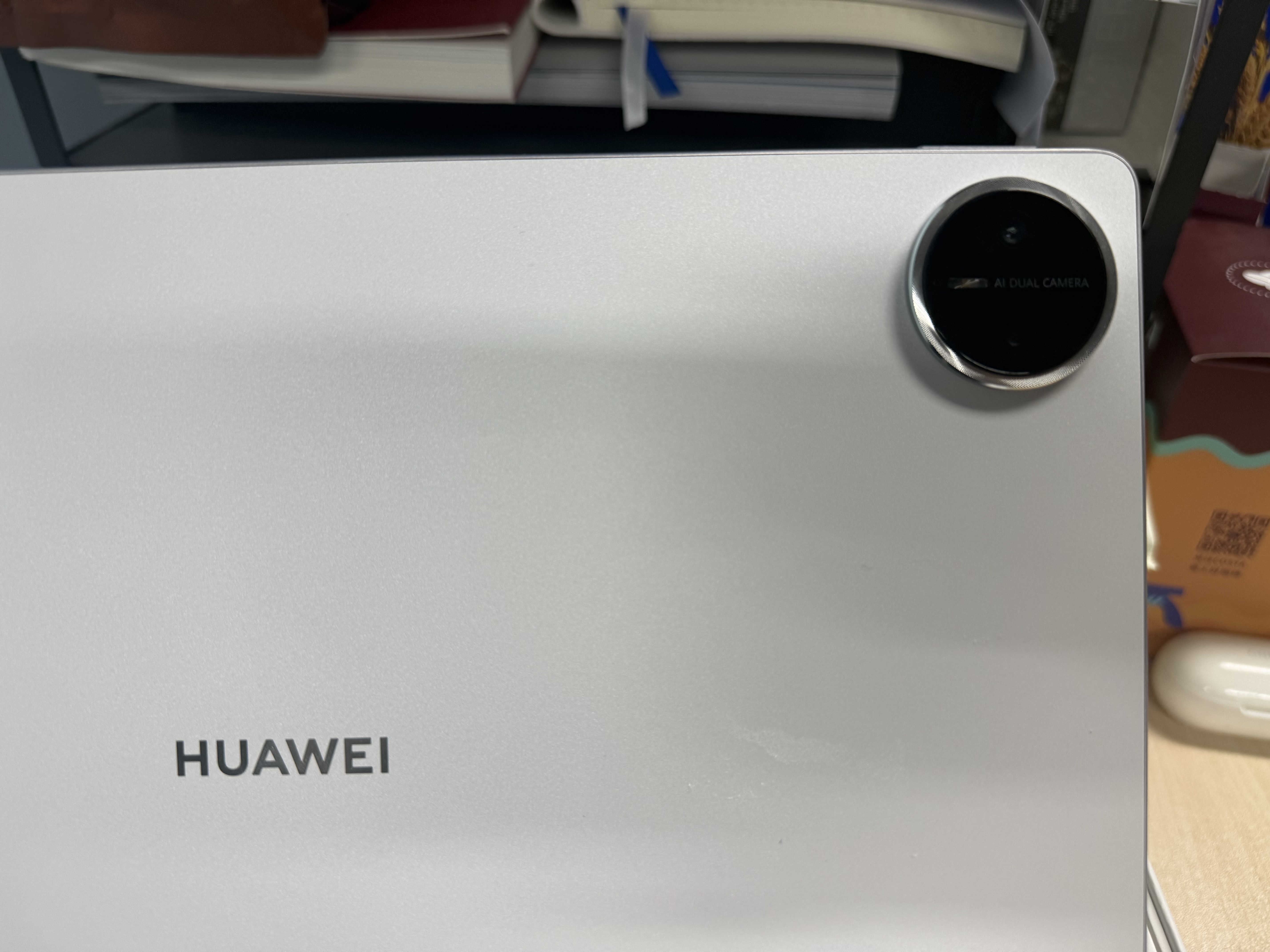 HUAWEI MatePad Pro 13.2英寸 2025 柔光版华为平板电脑OLED柔性护眼屏学习办公创作12+512GB WiFi 宣白 实拍图