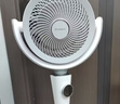 艾美特（AIRMATE）【小暴风PRO】空气循环扇家用大风力摇头电风扇卧室安静轻音小风扇桌面台式节能落地扇电扇 X231 实拍图