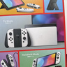 Nintendo Switch任天堂switch OLED游戏机主机 日版白色 便携家用体感掌机聚会生日礼物 实拍图