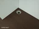 穗之语锌合金穿线孔盖 电脑办公桌理线孔盖 圆形桌面走线装饰盖 电脑桌孔盖 线孔盖洞装饰盖 实拍图