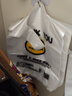 登比塑料袋背心袋超市购物袋透明加厚手提袋打包袋32*50cm100只 实拍图