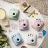 富士（FUJIFILM）instax mini12一次成像相机 立拍立得一次成像相机拍立得相机 Mini12绣球蓝（下方可选套餐） ins套=相机+10相纸+壳+册(热销） 实拍图
