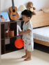 马丁兄弟儿童玩具球婴幼儿小皮球带绳弹力拍拍球按摩球感统训练玩具 实拍图