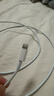 Apple/苹果 type-c转lightning闪电充电线-1米 手机数据线 旗舰店原装苹果iPhone 14/ 13 Pro Max快充线 实拍图