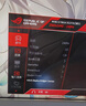 华硕ROG XG27ACMEG-W 27英寸显示器2K电竞显示器2K 240Hz超频260Hz HDR400 G-Sync 0.3ms响应 HDMI 2.1 实拍图