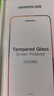 绿联适用苹果17Pro钢化膜iPhone17Pro手机膜高清防摔抗指纹超薄不挡边全覆盖听筒防尘保护膜 2片 实拍图