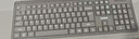 联想（Lenovo）KM210键盘鼠标套装 有线键鼠套装 全尺寸商务办公  笔记本电脑键盘台式机一体机 黑色 实拍图
