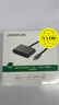 绿联Type-C扩展坞USB-C转HDMI/VGA双屏拓展坞USB3.0转接头投屏器通用苹果MacBook华为笔记本电脑switch 实拍图