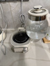 美的（Midea）【价保618】花漾0胶水全玻璃养生壶多功能煮茶壶母婴烧水壶恒温电热水壶全自动1.5L MK-YS15B303J 实拍图