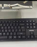联想（Lenovo）KN210键盘鼠标套装 2.4G无线键鼠套装 全尺寸商务办公  笔记本电脑键盘台式机一体机 黑色 实拍图