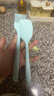 京严 烘焙工具硅胶油刷子食品用不粘铲耐高温刮刀烧烤刷油毛刷不掉毛 店长推荐【刮刀+油刷】2件套 实拍图