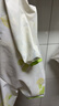 babycare宝宝吃饭罩衣儿童围兜婴儿反穿衣防脏辅食围裙 青提乐章 90码  实拍图