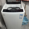 惠而浦（Whirlpool）波轮洗衣机 8KG 大容量 全自动洗衣机 钢化玻璃阻尼盖板 活水漂 仿手洗 一键启动 WVP801301W 波轮 8kg 实拍图