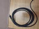 毕亚兹适用DC12V电源延长线5.5*2.1mm接口 3米 无线wifi监控摄像头路由器加粗电源线延长线 实拍图