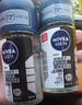 妮维雅（NIVEA）抑汗除臭净味香体腋下止汗露男士黑白出众爽身走珠液50ml*3礼物 实拍图
