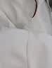 耐典厨师服短袖工作服白色男女同款厨房厨师服工装ND-SC单红边 实拍图
