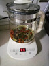 苏泊尔（SUPOR）【价保618】养生壶 1.5L煮茶器花茶壶 电水壶烧水壶电热水壶开水壶 煮茶壶玻璃电茶壶 SW-15YJ33B 实拍图