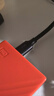 绿联 移动硬盘数据连接线 Micro USB3.0高速传输 适用东芝希捷西数移动硬盘盒子转接线 1米 60529 实拍图