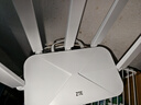中兴（ZTE）巡天 AX3000满血WIFI6千兆无线家用路由器 自研双核主芯片 5G双频穿墙王wifi路由 Mesh 3000M速率 实拍图