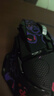 罗技（G） G502 HERO主宰者 有线鼠标 游戏鼠标  g502hero  可配重HERO引擎 礼盒送男友 RGB炫彩灯光 G502H（耿鬼防滑贴） 实拍图