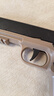 途象 儿童玩具枪M1911手枪黑沙连发抛壳软弹枪可发射玩具男孩生日礼物 实拍图