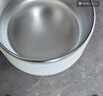 美的（Midea）电煮锅 小电锅 不锈钢0涂层电热锅 宿舍小锅多功能锅 1.6L学生寝室一体泡面小火锅XZC2017G 配蒸笼 实拍图