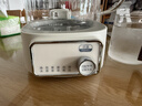 美的（Midea）【价保618】花漾0胶水全玻璃养生壶多功能煮茶壶母婴烧水壶恒温电热水壶全自动一体1.2L YS12B302J 实拍图