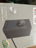 公牛（BULL）智能数显屏幕氮化镓100W快充插座/抗电涌桌面插座3C认证 适用iphone17立式USB 总控开关2C2A+3插孔 实拍图