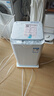 美的（Midea）【价保618】波轮洗衣机全自动 3KG 迷你内衣婴儿洗衣机 健康除螨 MB30V21EPLUS 以旧换新 京东自营 实拍图
