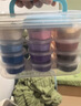 卡乐优（Coloyou）36色超轻粘土儿童无毒彩泥橡皮泥黏土套装手工课学生幼儿园透明箱 实拍图