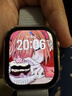 Apple/苹果 Watch S11 智能手表GPS+蜂窝款42毫米玫瑰金色铝金属表壳淡桃粉色运动型表带S/M MF984CH/B 实拍图