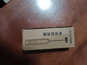 打蛋器打奶泡器打发器电动咖啡打泡器奶泡打发器手持小型电动搅拌棒打发器 奶绿色【三挡调速 快速打发】 实拍图