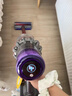 戴森（DYSON）V11 Fluffy 智能大吸力吸尘器 185AW LCD智能数显 家用 除螨 车载可用 家用礼物 镍色 实拍图