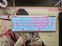 迈从（MCHOSE）Ace 68 V2磁轴键盘Gus同款RT电竞游戏低延迟60pro机械有线连接68键配列FPS双驱动无畏契约 Ace 68 V2 超竞版雾透粉 宝马磁轴+RT键 实拍图