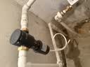 海尔（Haier）前置过滤器全屋家用净水器HP-05升级迭代款40微米双网反冲洗大通量管道过滤器 全屋家用净水器 实拍图