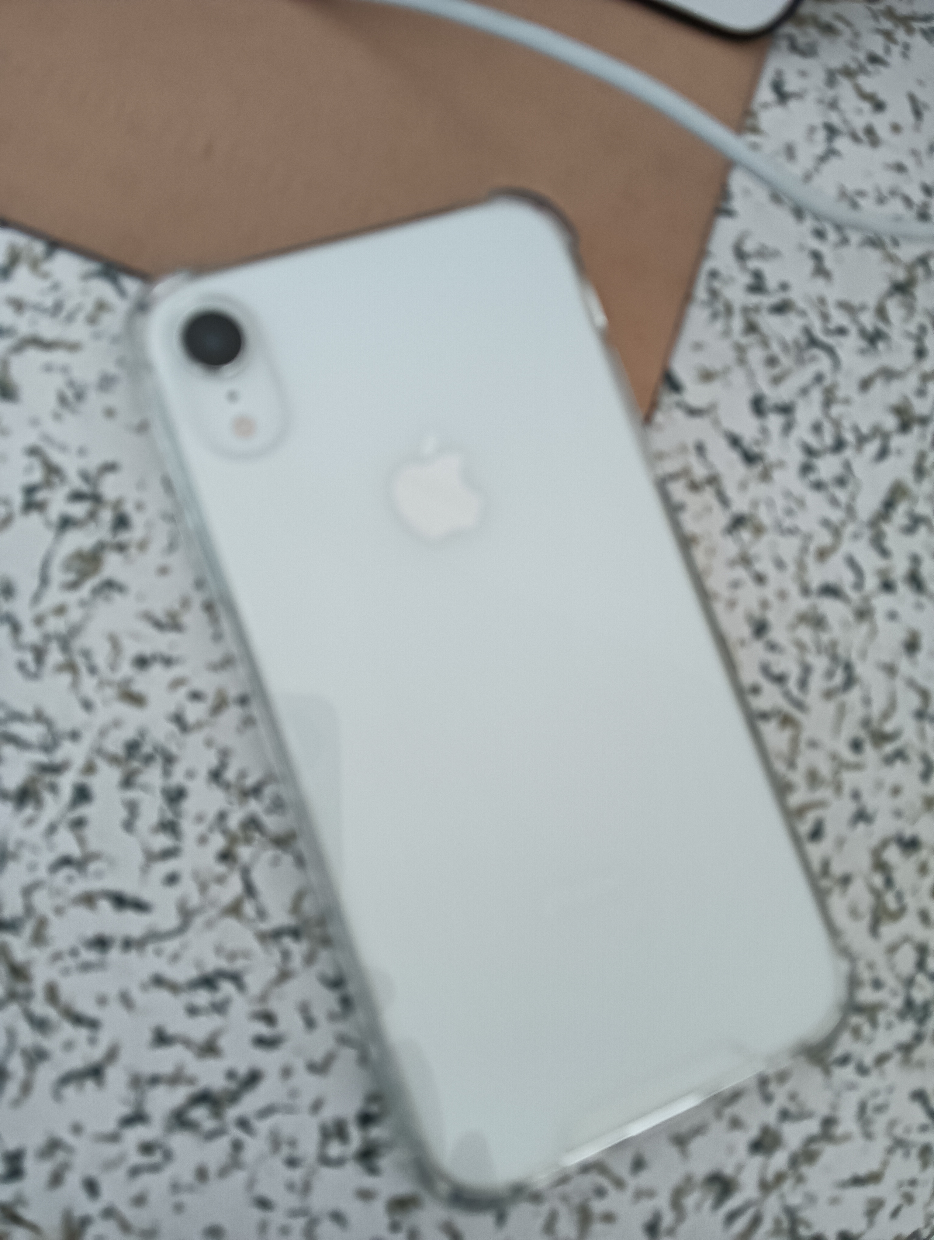 ESCASE适用iphone xr手机壳苹果xr手机外壳全包防摔双料抗摔抗黄变网红同款6.1英寸德国进口拜耳TPU 高透 实拍图