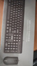 联想（Lenovo）KM210键盘鼠标套装 有线键鼠套装 全尺寸商务办公  笔记本电脑键盘台式机一体机 黑色 实拍图