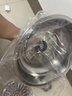 九阳（Joyoung）蒸锅不锈钢蒸锅家用炖汤蒸馒头包子鱼三层大容量汤锅28cm 实拍图