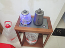 开品全自动双壶上水纯钛茶台烧水壶电热水壶 恒温24小时电茶炉 嵌入式一体机茶盘电茶壶泡茶专用一体机 1L 【纯钛 双上水】20X37CM 煮茶烧水 实拍图